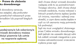 Czy oskarżony może zobaczyć zeznania świadków? Poznaj swoje prawa