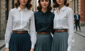 Idealna bluzka do plisowanej spódnicy? Odkryj sekrety stylu!