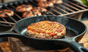 Ile smażyć burgera? Perfekcyjny stopień wysmażenia krok po kroku