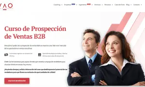 Curso de Prospección de Ventas B2B. Aprende estrategias efectivas y domina técnicas avanzadas en nuestros cursos de ventas para captar clientes.