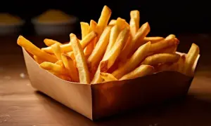 Ile kalorii mają małe frytki KFC? Zaskakująca kaloryczność!