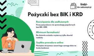Pożyczki dla zadłużonych: Bez BIK i KRD? Szansa i ryzyko!