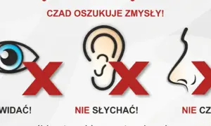 Czad oszukuje zmysły: nie widać, nie słychać, nie czuć. Jak pozbyć się czadu z domu? Zainstaluj czujnik!