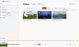 WMP nie przytnie filmu? Przytnij wideo w Windows łatwo i szybko!