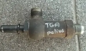 Zawór zwrotny paliwa MAN TGA - gdzie jest i jak go znaleźć?