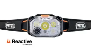 Petzl Swift RL im Test: Stirnlampe mit Reactive Lighting Technologie, ideal für Outdoor-Abenteuer.