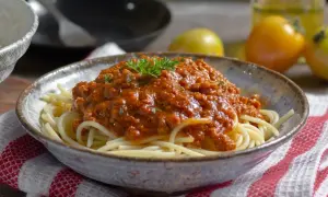 Kaloryczność spaghetti bolognese: Obniż kalorie bez utraty smaku