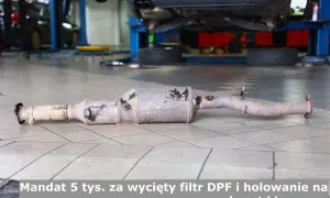 Czy wycięcie DPF jest legalne? Oto niebezpieczeństwa i kary