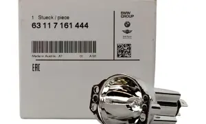 Nowe żarówki do BMW E90, oryginalne części BMW Group, Made in Austria.