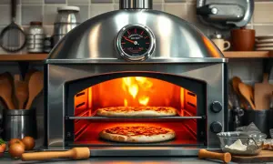 Na ile wstawić pizzę do piekarnika, aby uniknąć przypalenia?