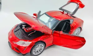 Najlepsze zabawki Toyota Supra: modele, które zachwycą każdego fana
