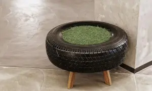 Zużyte opony: Legalna utylizacja, recykling i pomysły DIY