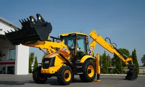 Używana koparko-ładowarka do 100 tys. zł: JCB, CAT, Case którą wybrać?