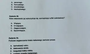 Jakie właściwości jaj wykorzystuje się sporządzając suflet czekoladowy?