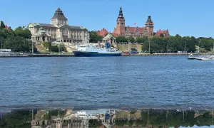 Szczecin zaskoczy! Pływający Ogród: atrakcje i przewodnik