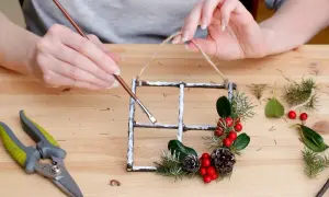 Proste ozdoby świąteczne DIY: Łatwe i tanie pomysły krok po kroku
