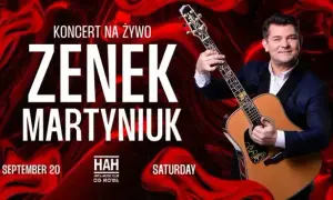 Koncerty Zenka Martyniuka 2026: Gdzie zagra i jak kupić bilety?