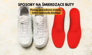Białe trampki i czerwone wkładki. Dowiedz się, co włożyć do butów, żeby nie śmierdziały i cieszyć się świeżością.