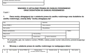 Do kiedy składać wnioski na rodzinne, aby nie stracić świadczeń
