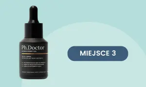 Serum z tetraizopalmitynianem askorbylu Ph.Doctor, z witaminą C, kuracja przeciwstarzeniowa i depigmentująca. Miejsce 3.