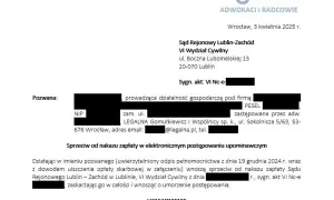 Co to jest odpis pozwu i dlaczego jest kluczowy w postępowaniu?