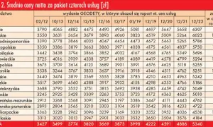 Geodeta: Ile za punkt? Cennik 150-350 zł, ryczałt i wybór