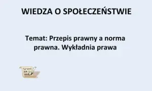 Co to norma prawna? Zrozumienie jej znaczenia i różnic w prawie