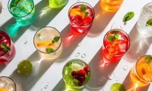 Najlepsze drinki z syropami i wódką, które zaskoczą Twoich gości