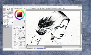 Jak malować w Paint Tool Sai - proste techniki dla początkujących
