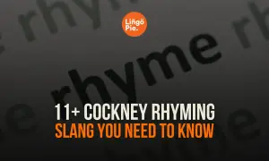 Aprende 11+ expresiones de cockney rhyming slang, ¡un lenguaje divertido y único!