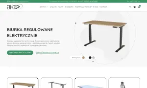 Eleganckie biurka regulowane elektrycznie, które dopasujesz do swoich potrzeb. Odkryj ofertę sklepu z biurkami na wymiar.