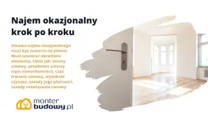 Najem okazjonalny krok po kroku. Umowa najmu okazjonalnego musi być pisemna i zawierać kluczowe elementy. Otwórz drzwi do swojego nowego mieszkania!