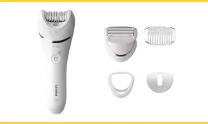 Philips Lumea jak używać? Zestaw zawiera depilator, nasadki i golarkę. Proste użytkowanie dla gładkiej skóry.
