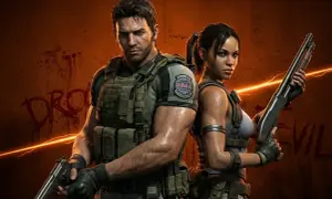 Chris i Sheva gotowi do walki w Resident Evil 5 Remake. Zmierz się z zagrożeniem w Afryce.