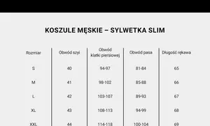 Rozmiar koszuli 40/41: Co oznacza i jak dobrać idealną?