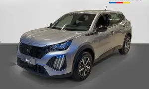Silver Peugeot 2008 Style, en snygg SUV. Inga problem här, bara ren bilglädje!