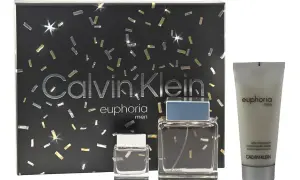 Zestaw Calvin Klein Euphoria Men: perfumy i balsam po goleniu. Poczuj euforię z tym eleganckim zestawem.