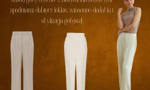 Jasne spodnie: Odkryj modne stylizacje na każdą porę roku!