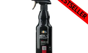 ADBL Ceramic QD - jak stosować? Bestsellerowy quick detailer w sprayu, łatwy w użyciu, nadaje połysk i ochronę.