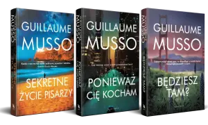 Będziesz tam? Guillaume Musso: Podróż w czasie po drugą szansę