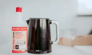 Preparat do odkamieniania czajnika Tefal. Eco Shine DESTONE SHINE pomoże Ci szybko i skutecznie usunąć kamień.