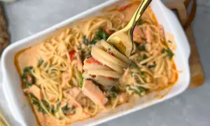 Lachs Nudeln: Schnelle Rezepte & Tipps für perfekten Genuss