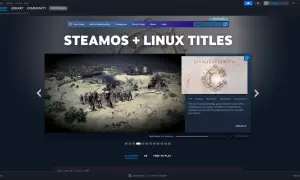 Strona Steam promuje gry na Linuxa, w tym Civilization VII. Odkryj świat linux do gier!