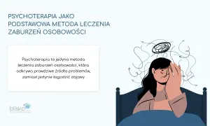 Psychoterapia to klucz do zrozumienia, czy zaburzenia osobowości są uleczalne. Odkrywa źródła problemów, zamiast tylko łagodzić objawy.