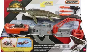 Mozazaur zabawka – imponująca figurka dinozaura z Jurassic World