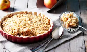 Apple Crumble Rezept: Knusprig-saftig gelingt mühelos
