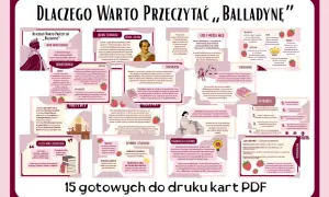 Balladyna zabiła Kirkora, by zdobyć władzę. Jej ambicja i chciwość doprowadziły ją do zbrodni i upadku moralnego.