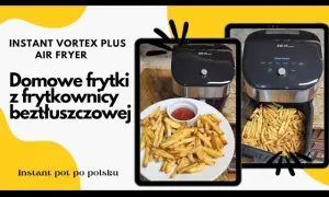 Czy frytki z frytkownicy beztłuszczowej są dobre? Poznaj prawdę o smaku