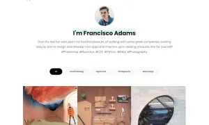 Strona główna Francisco Adams, twórcy portfolio na WordPress. Zobacz jego prace z #Photography i innych dziedzin.