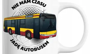 Kubek dla kierowcy: Jaki napis rozbawi każdego zawodowca?